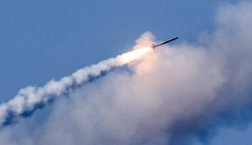 Las tropas rusas lanzan un ataque con misiles en los suburbios de Zaporizhzhia