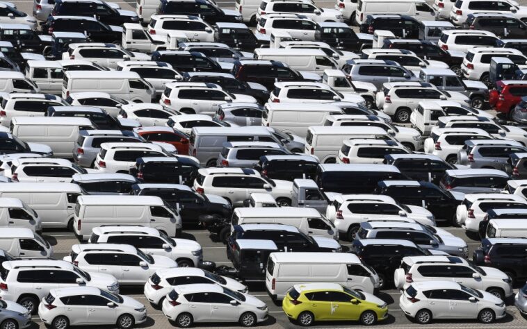 Las ventas de vehículos aumentan a medida que se alivian los problemas de suministro