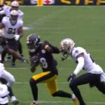 'Lo tomo como un cumplido': Diontae Johnson emocionado por clasificarse en las métricas de tasa de apertura de ESPN - Steelers Depot