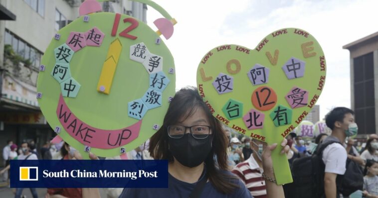 Los candidatos taiwaneses aumentan las apuestas antes de las elecciones locales del sábado