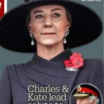 Los fanáticos reales quedaron alborotados por una imagen 'modificada con Photoshop' de la Princesa de Gales el Domingo del Recuerdo que se usó en la portada del periódico The Mirror.