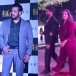 Los fanáticos de Salman Khan dicen que "nadie puede igualar su botín" después de asistir al evento de Abu Dhabi, Farah Khan-Karan Johar también visto