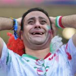 Los iraníes tienen algo que celebrar tras la victoria de Gales