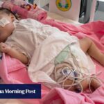 Madre de Hong Kong espera que un donante de corazón 'milagroso' salve la vida de su bebé Cleo