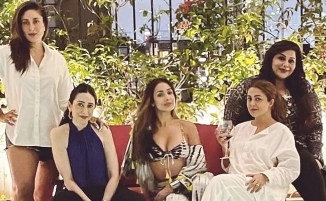 Malaika Arora Is Missing Her Girls Kareena-Karisma Kapoor, Amrita And Mallika Bhatt. See Throwback Pic