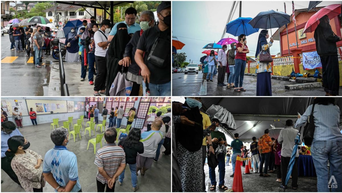 Malasia se dirige a las urnas para GE15
