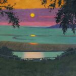Más allá del kitsch: El arte de la puesta de sol