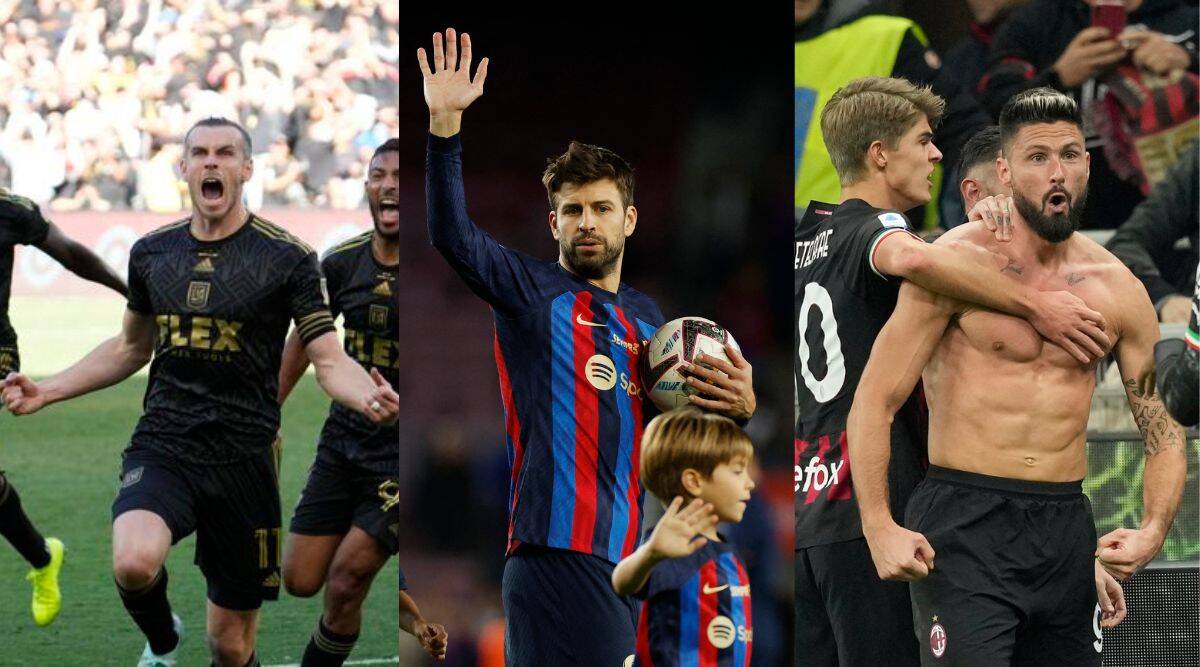 Mientras dormías: Bale ayuda a LAFC a ganar el primer título de la MLS, Barcelona venció a Almería 2-0 en el partido de despedida de Piqué, Giroud le da al Milan victoria 2-1 contra Spezia
