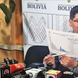 Ministro boliviano: Debe terminar el paro indefinido en Santa Cruz
