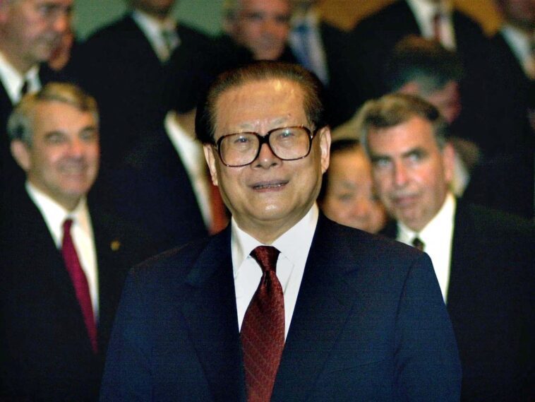 Muere expresidente chino Jiang Zemin a los 96 años