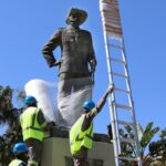 Namibia: retiran la estatua del gobernante colonial alemán