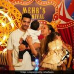 Neha Dhupia Shares Pics From Daughter Mehr