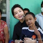 Sick Cambodian child who met S. Korean first lady to receive surgery in Seoul: official