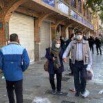 Niños entre los muertos mientras Irán ve grandes protestas y huelgas