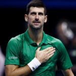 Novak Djokovic vence a Stefanos Tsitsipas por novena vez consecutiva en las Finales ATP