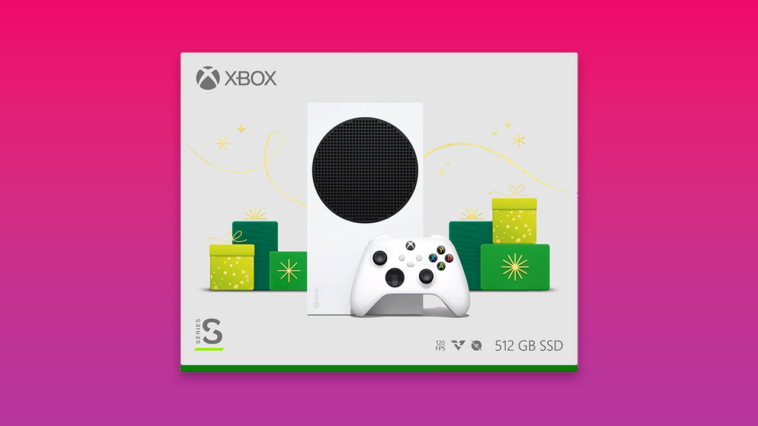 Oferta de Cyber ​​Monday: Xbox Series S y tarjeta de regalo de Amazon de $ 40 por $ 240