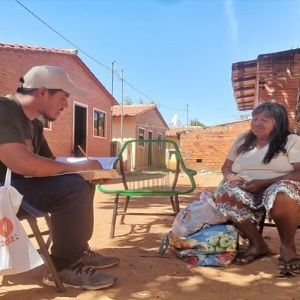 Paraguay: Cobertura Total de Com.  En Censo de Pueblos Indígenas