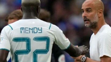 Pep Guardiola califica al acusado de violación Benjamín Mendy como "un chico realmente bueno"