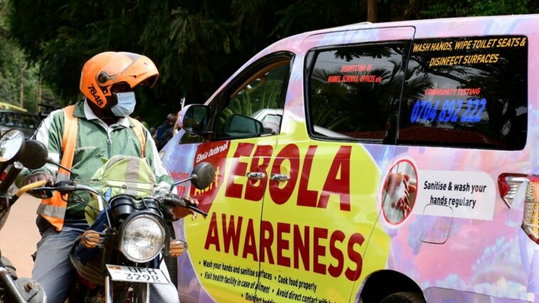 Preocupado por el ébola, Uganda extiende la cuarentena del epicentro del brote