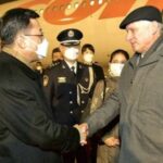 Presidente cubano Díaz-Canel llega a China