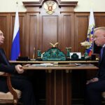 Vladimir Putin se reúne hoy con Dmitry Mazepin con el líder ruso supuestamente 'temiendo por su vida'