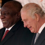 Ramaphosa de Sudáfrica inicia la primera visita de estado de Carlos III como rey |  The Guardian Nigeria Noticias