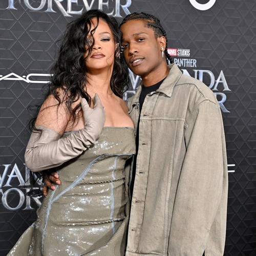 Rihanna y A$AP Rocky están criando al 'bebé más feliz'
