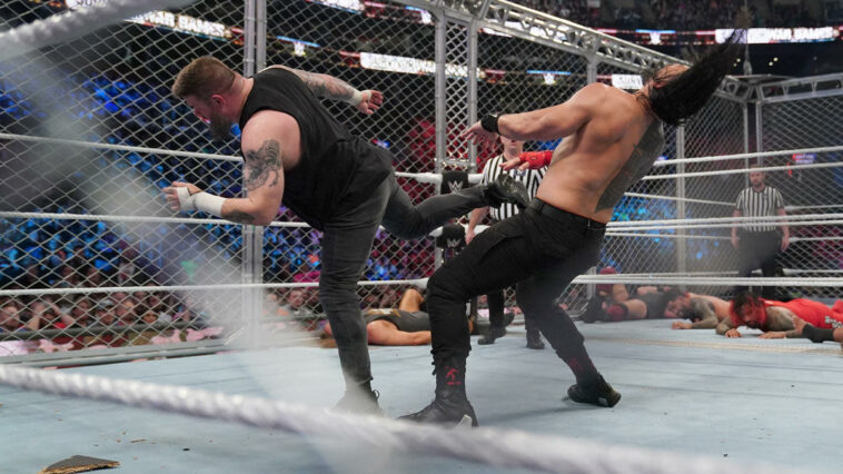 Roman Reigns estaba 'calentado' detrás del escenario por un lugar no planeado con Kevin Owens en WWE Survivor Series