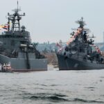 Rusia mantiene seis buques de guerra en el Mar Negro, todos ellos sin misiles Kalibr