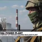 Rusia niega planear abandonar vasta planta nuclear ucraniana