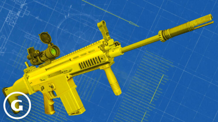 SCAR: El rifle SOCOM que se convirtió en un ícono de Fortnite - Loadout