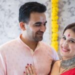 Sagarika Ghatge celebra su quinto aniversario de bodas con Zaheer Khan