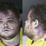 En la foto: el rostro de Anderson Lee Aldrich después de que lo golpearon y sometieron cuando abrieron fuego dentro del club nocturno gay Club Q en Colorado, matando a cinco e hiriendo a 15
