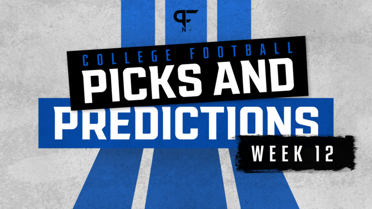 Selecciones de fútbol americano universitario, predicciones para la semana 12 incluyen comprar en Oregon, Clemson