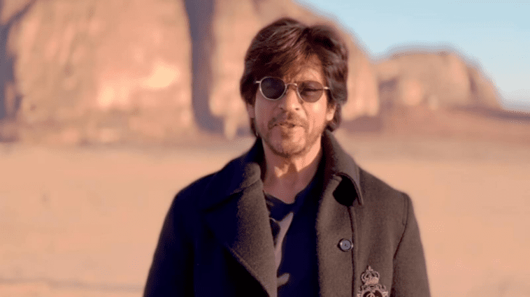 Shah Rukh Khan anuncia el final del calendario de Arabia Saudita de Dunki en un video sincero, los fanáticos reaccionan.  Reloj