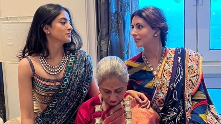 Shweta Bachchan reacciona después de que mamá Jaya dice que hace todo sobre sí misma: "No puede ser sobre ustedes todo el tiempo"