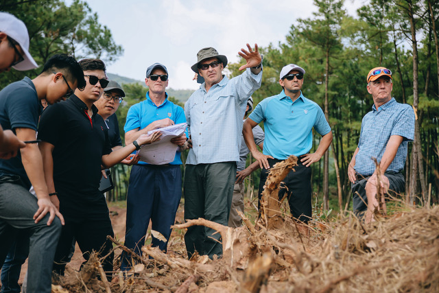  Sir Nick Faldo: “Silk Path Dong Trieu tiene potencial para convertirse en el mejor campo de golf de Vietnam” - Golf News |  Revista de golf
