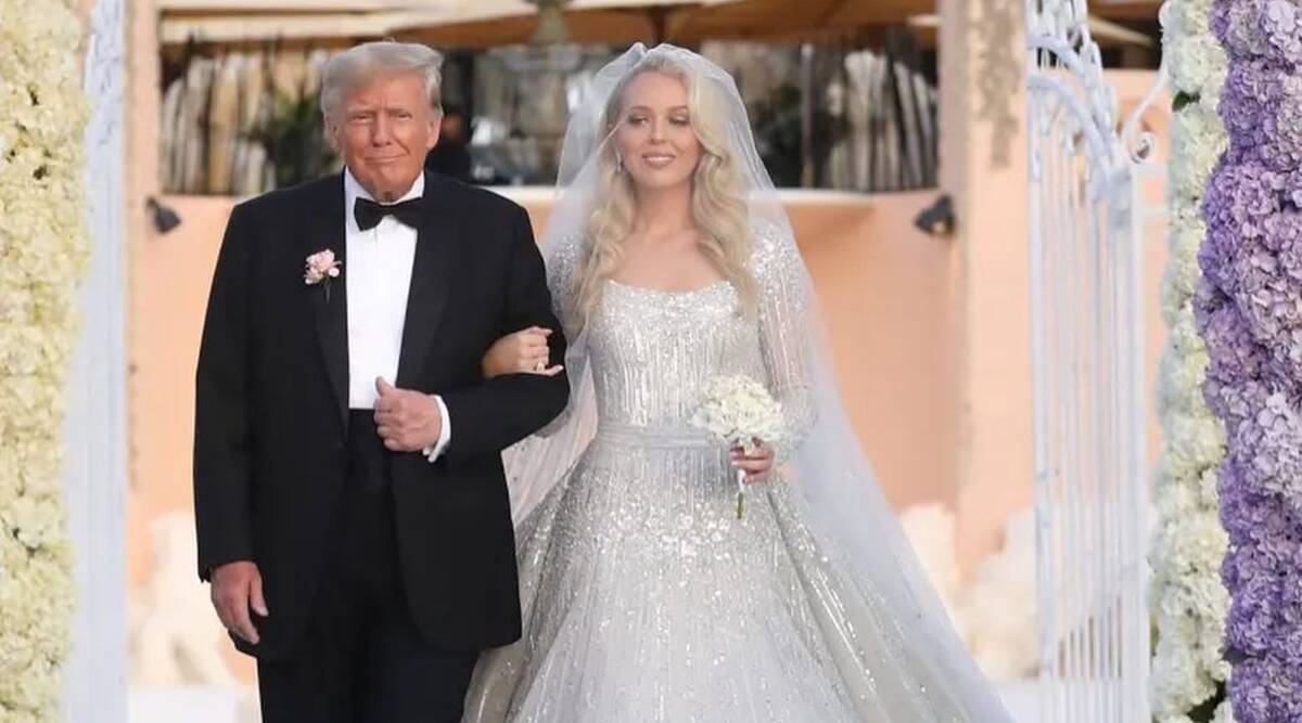 tiffany trump wedding