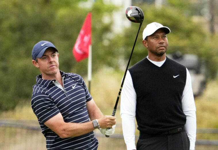 Tiger Woods y Rory McIlroy lideran el ranking del Programa de Impacto de Jugadores del PGA Tour 2022