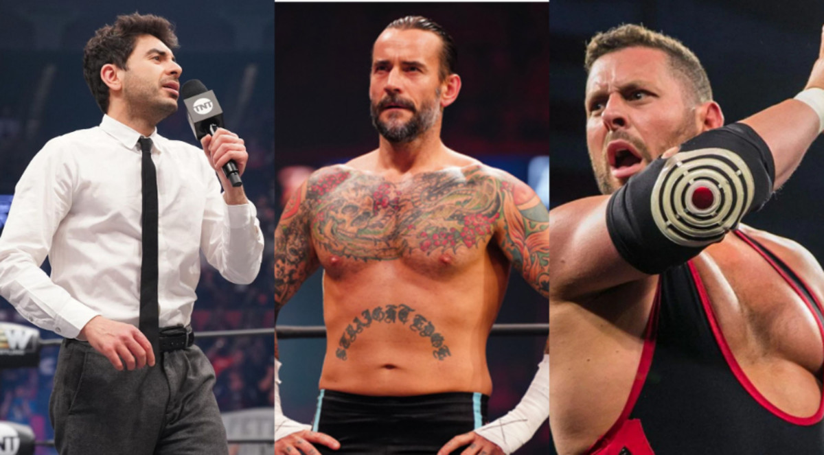 Tony Khan dice que CM Punk nunca pidió que Colt Cabana fuera trasladado de AEW a ROH
