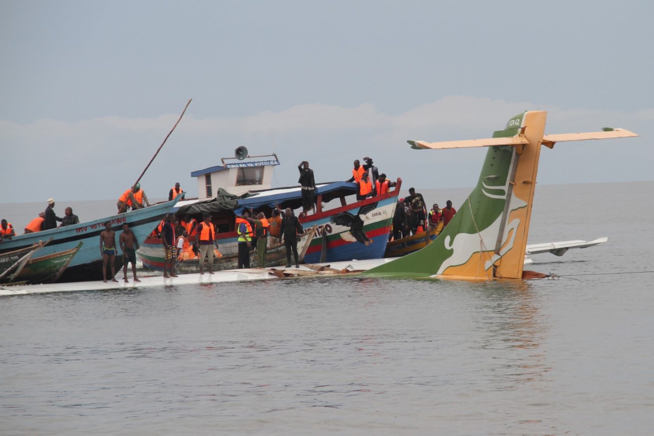  Tres muertos al caer un avión al lago Victoria en Tanzania |  The Guardian Nigeria Noticias
