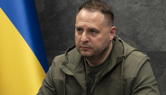 Ucrania, sus aliados trabajan para desarrollar Declaración Conjunta sobre Escudo Aéreo – Yermak