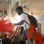 Unidad Africana: Aficionados de Marruecos y Senegal celebran a Sadio Mane