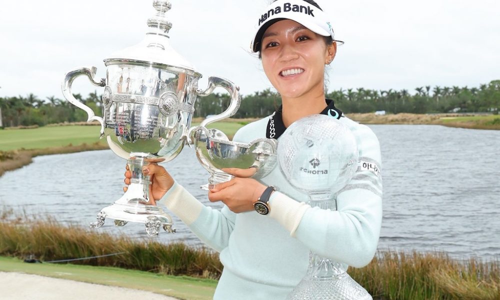 WOTW: Rolex Yacht-Master 40 de Lydia Ko en oro rosa
