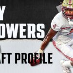 Zay Flores, Universidad de Boston WR |  Informe de exploración del draft de la NFL
