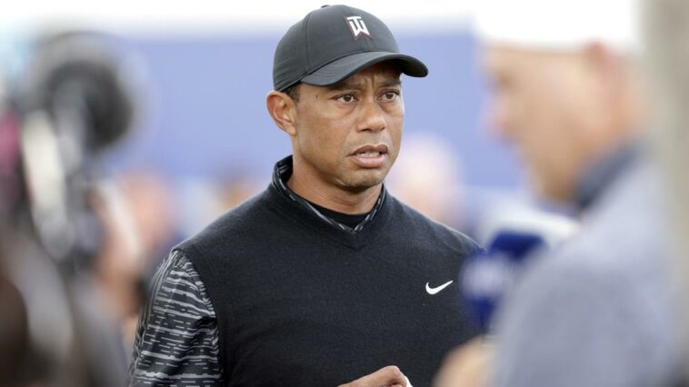 ¿Cuánto podría saltar Tiger Woods en el ranking mundial después de Hero World Challenge?