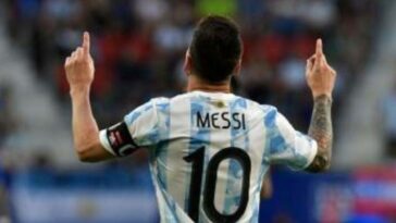 ¿Cuántos Messis hay en este mundial de fútbol?  1 o 16?