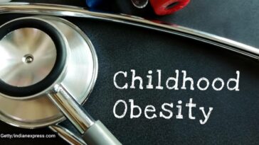 children, weight gain in children, children weight gain, emotional toll on overweight children, childhood obesity, mental health in children, indian express news