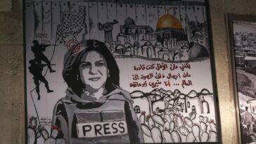 130 periodistas palestinos detenidos por Israel en 2022