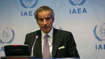 El jefe nuclear de la ONU dice que los lazos con Irán deben volver a encarrilarse